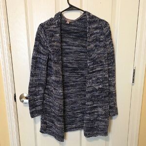 J Jill Xs 100% Cotton Cardigan